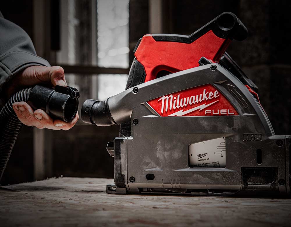 Milwaukee dyksav tilslutning støvsuger