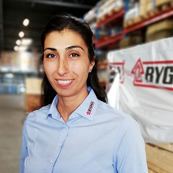 ”Bygmas løsning effektiviserer dokumentationsindsamlingen på en let og overskuelig måde” oplyser klima- og bæredygtighedschef i Bygma, Elnaz Ehsani  ”Bygmas løsning effektiviserer dokumentationsindsamlingen på en let og overskuelig måde” oplyser klima- og bæredygtighedschef i Bygma, Elnaz Ehsani