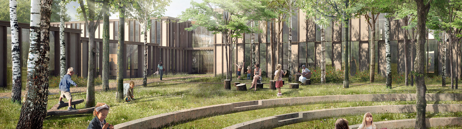 DGNB Guld-byggeri i Hjørring Kommune går ind i sidste fase