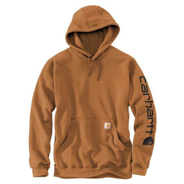 Carhart Sleeve Logo Sweatshirt