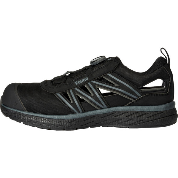 Vismo Læder/Tekstil Sikkerhedssandaler