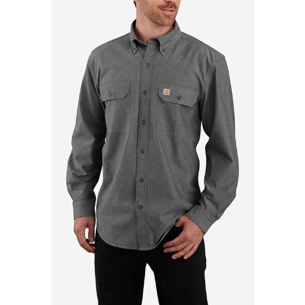 Carhartt Chambray Langærmet Skjorte