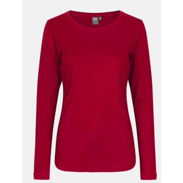 ID Interlock Dame T-shirt/langærmet