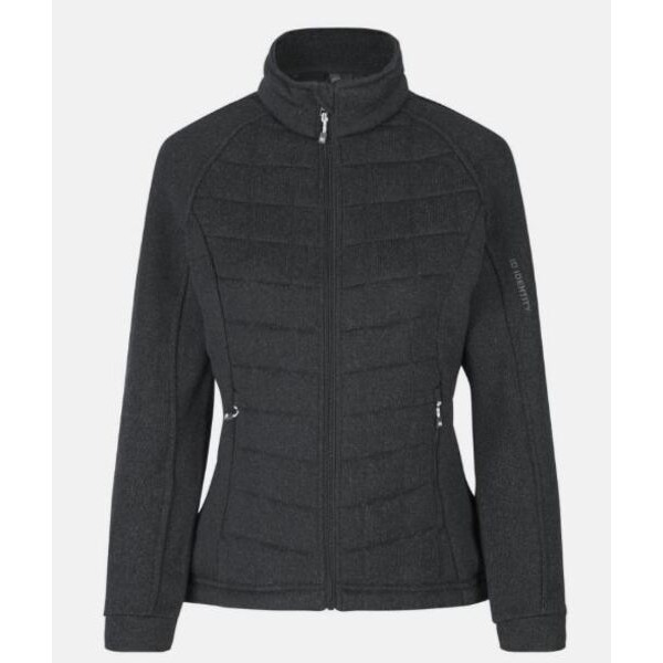 ID Quiltet Fleecejakke Dame