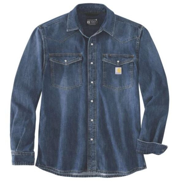 Carhartt Skjorte Denim