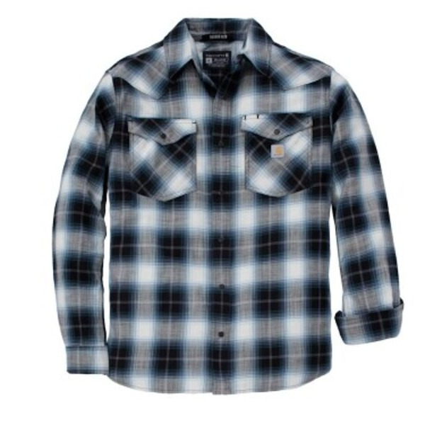 Carhartt Twill Skjorte Snap-Front