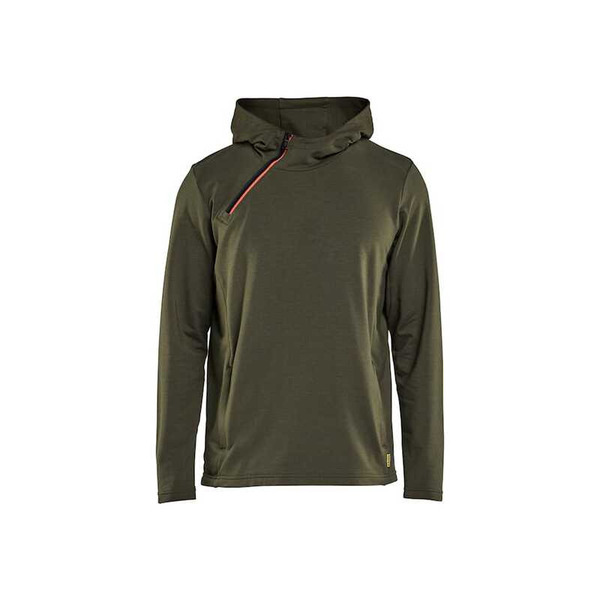Blåkläder 3594 Hættetrøje half zip