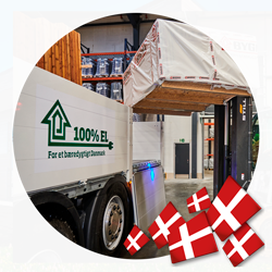 Hurtig levering i København