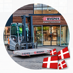 Bygma levering i København