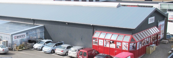 Bygma Balslev på Færøerne