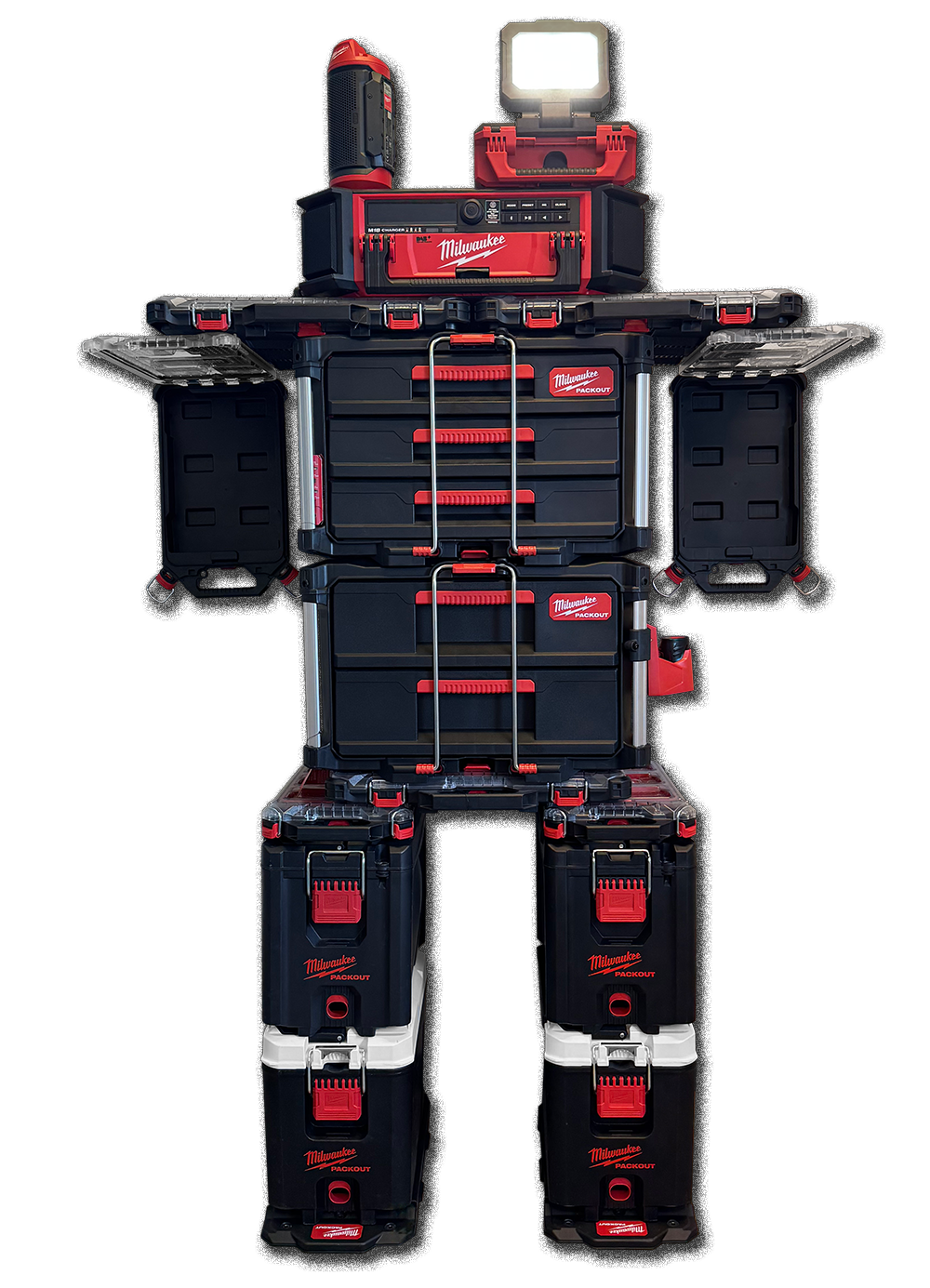 Milwaukee Packout Robot