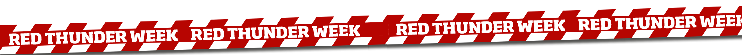 Red Thunder Week minebanner