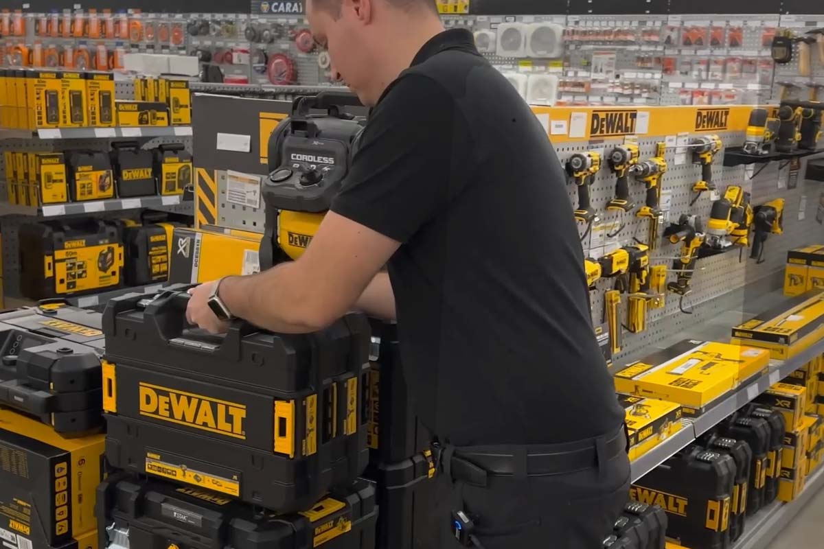 DEWALT konkurrence