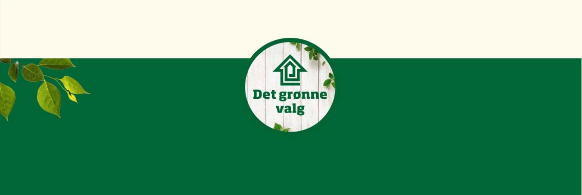 Det Grønne Valg hos Bygma