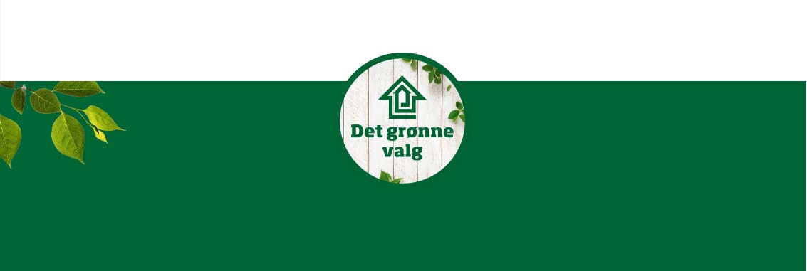Det Grønne Valg hos Bygma