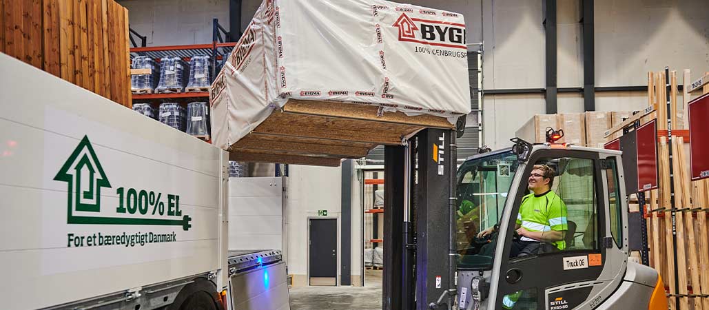 Bygma er leverandør af Bæredygtig træ