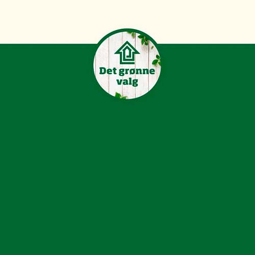 Det Grønne Valg hos Bygma