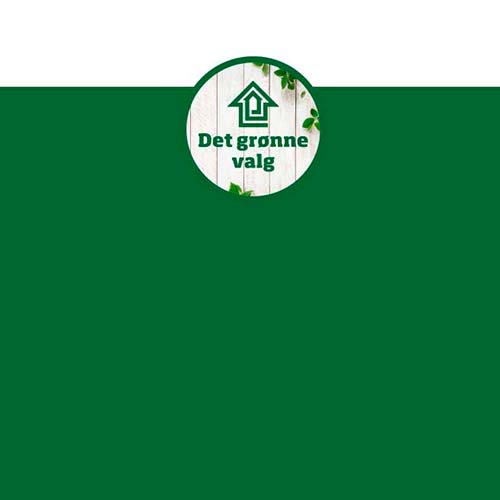Det Grønne Valg hos Bygma