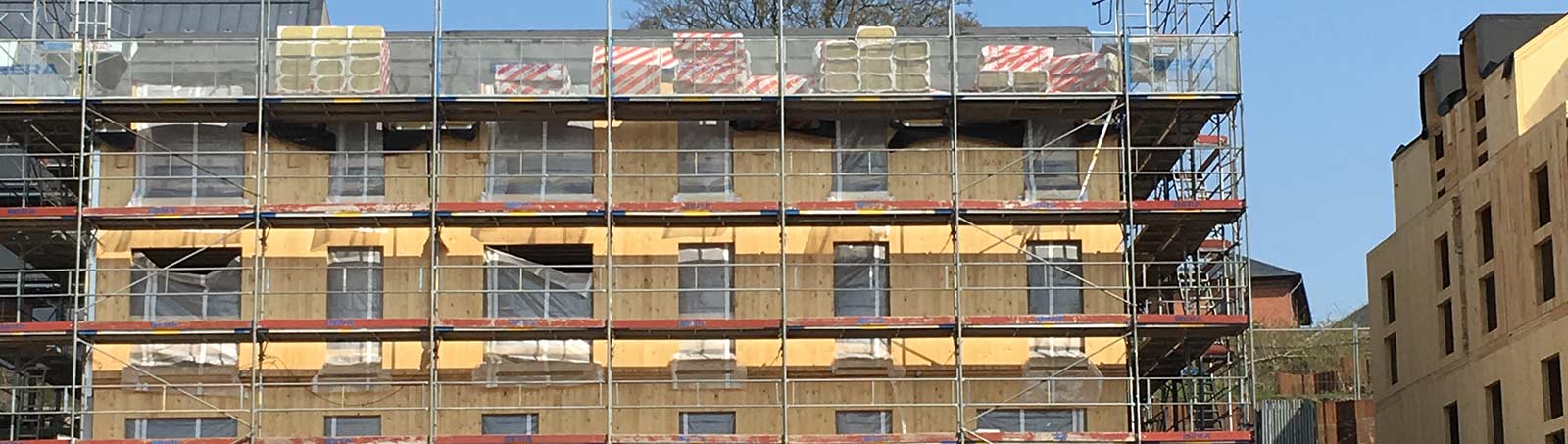 Første CLT-boligblok opføres i Næstved bymidte