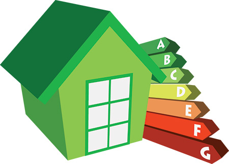 tilskud til at gøre din bolig klimavenlig - skattefrit tilskud -  energimærkning - spar energi