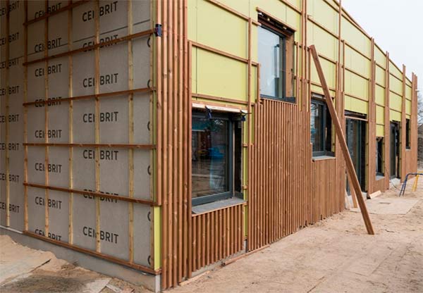 Cembrit Windstopper - Vindspærreplade i fibercement