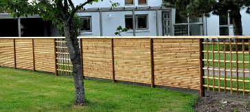 Byg nemt med Frøslev Systemhegn