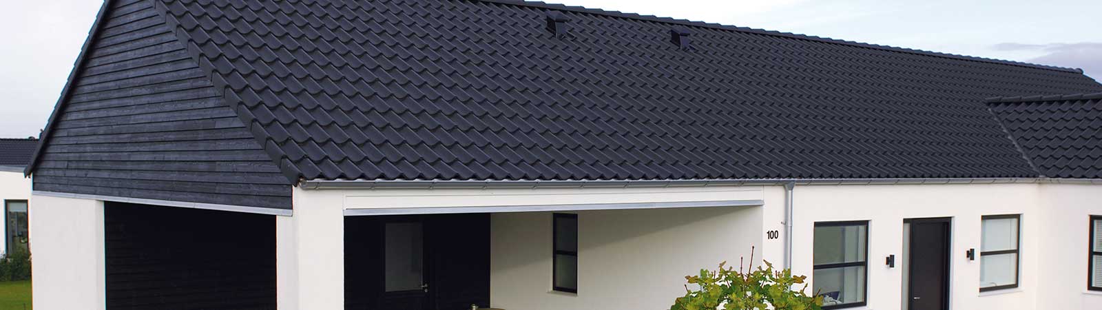 IBF Vinge Økonomi - En klassisk betontagsten til dit tag