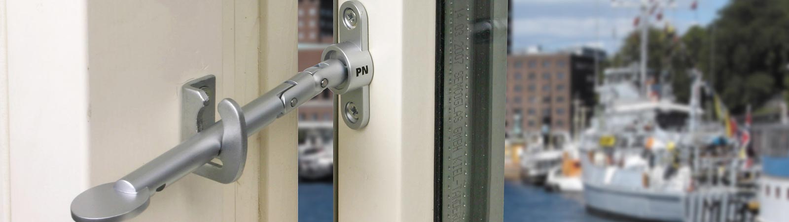 PN beslag - Vinduessikring til dine vinduer