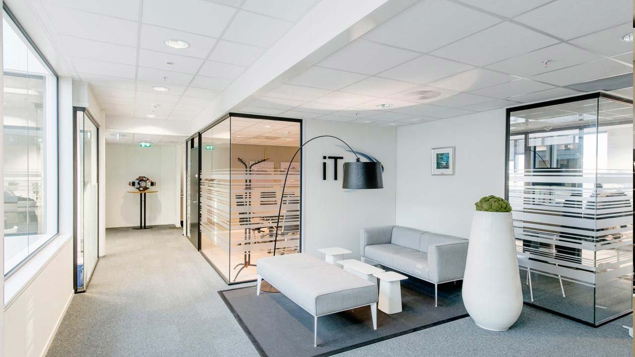 Elegante rockfon lofter