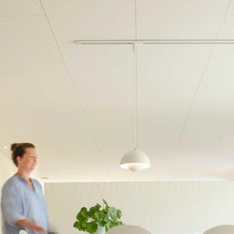 Rockfon lofter der er lydabsorberende