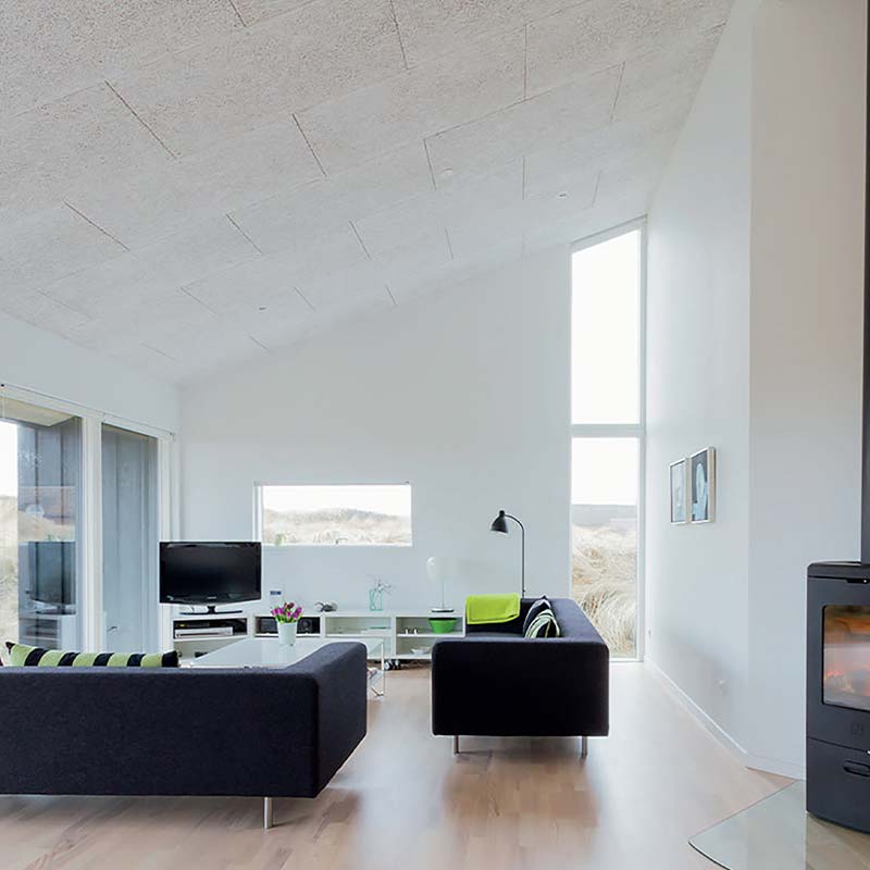 Populære akustiklofter fra Troldtekt