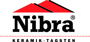 Nibra_logo Nibra keramik og tagsten logo