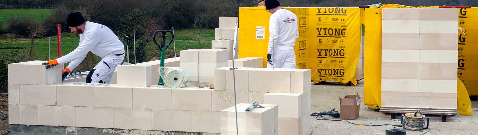 Ytong Energy+ - den bæredygtige byggeblok