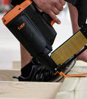 Tjep sømpistol til terrassebrædder