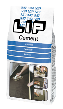LIP Rapid cement Hvid - 5kg 