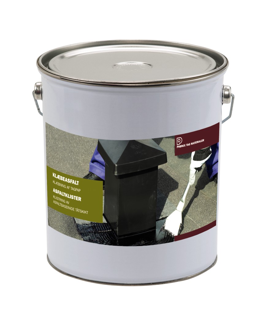 Klæbeasfalt 10 kg 