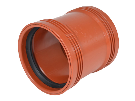 Wafix skydemuffe PP Rød - 110mm 