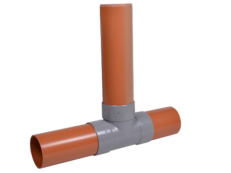 Wavin grenrør kloak t/septiktank - 110mm