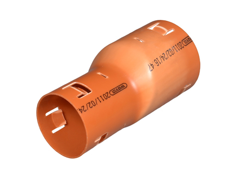 Wavin drænreduktion - 113x80mm 