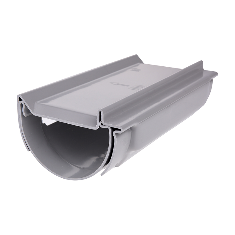 Plastmo Ekspansionsstykke - Str. 10 - Grå