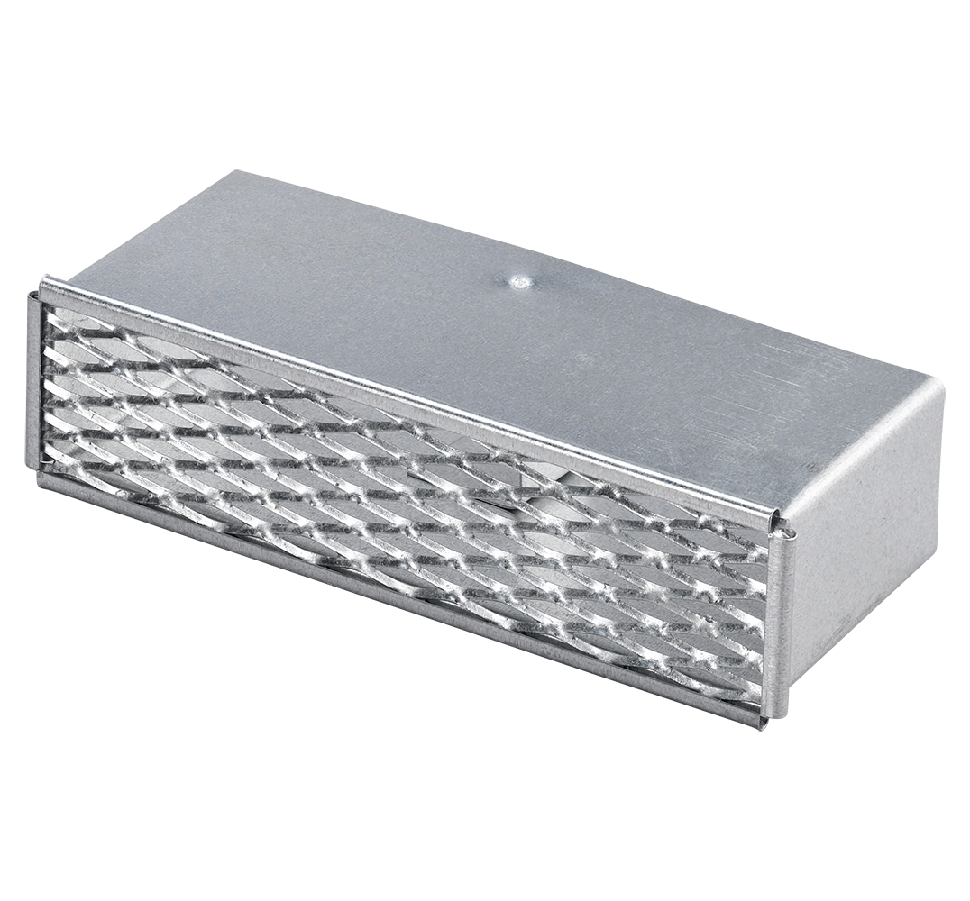 DUKA murstensrist type 180.1 alu 5x11,5cm