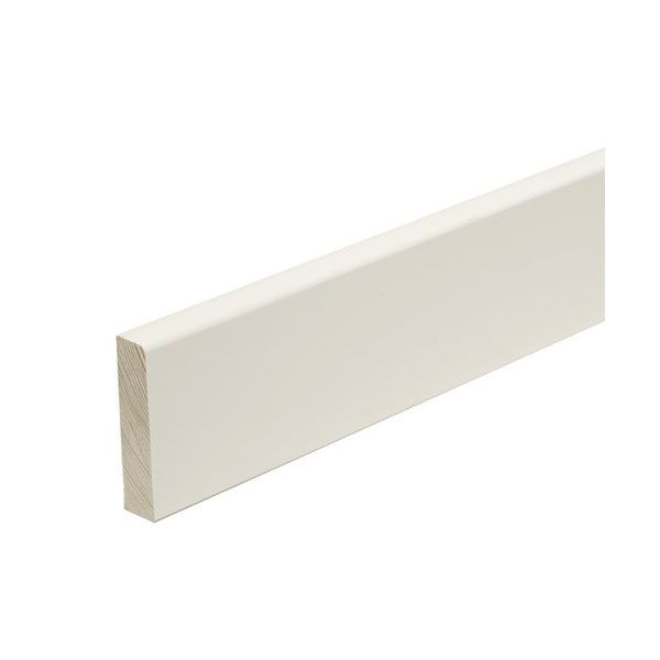 Nova Fodliste nr. 100 Hvid -14x65x4800mm 