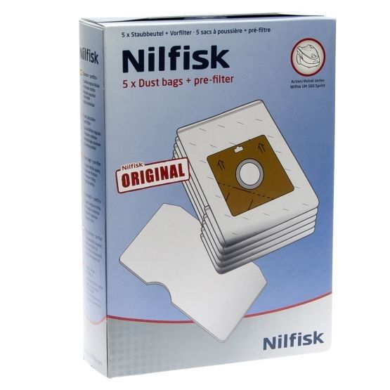 Nilfisk filterpose force 100
