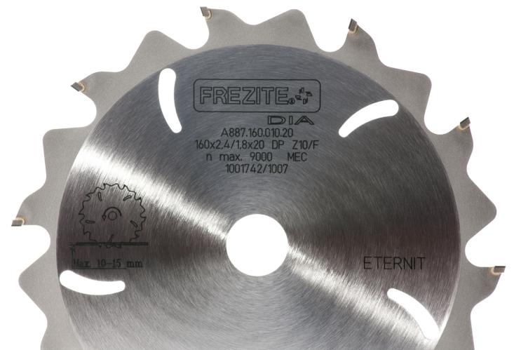 Frezite Dia Klinge 160x2,4x20 