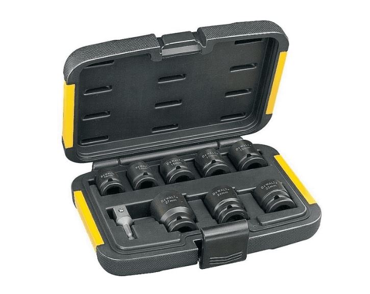 DEWALT Slagtoppesæt DT7507