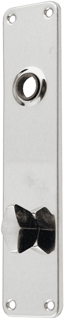 RUKO ASSA ABLOY Langskilt 5309/8 - 50x230mm 