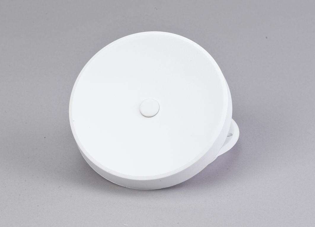 DUKA Tallerkenventil 74.4 Hvid 