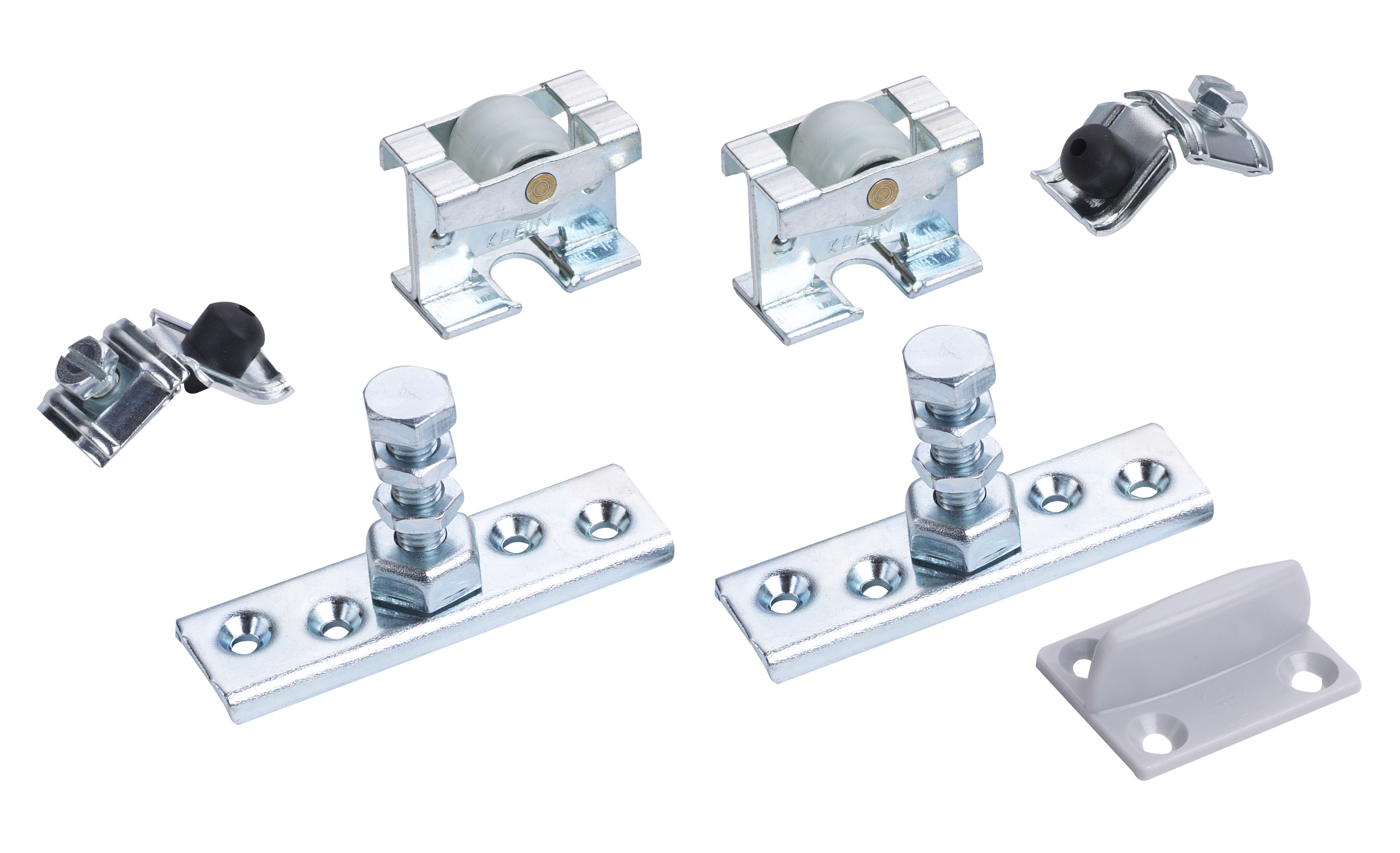 Svalk skydedørsbeslag 40kg 
