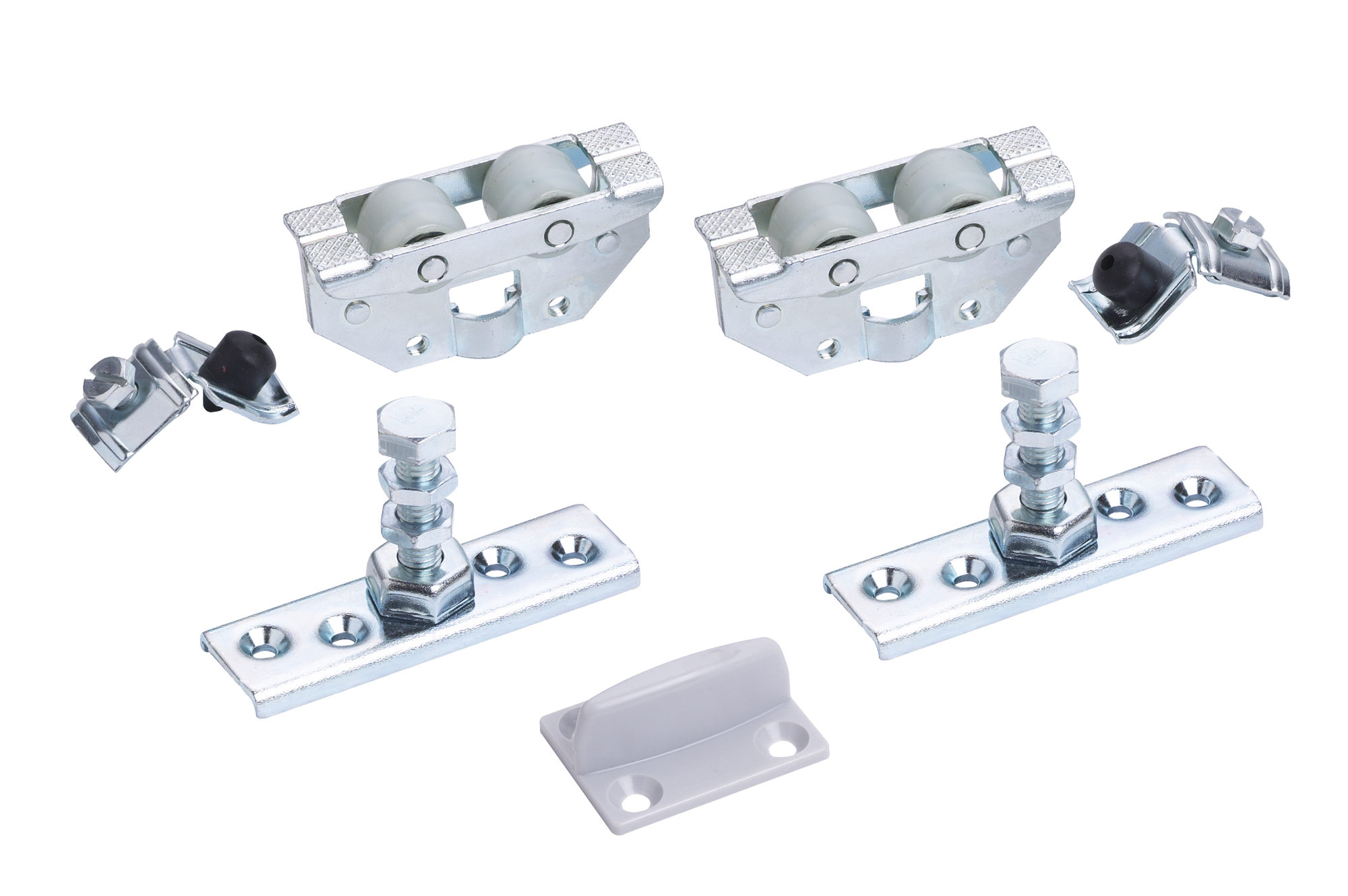 Svalk skydedørsbeslag 75kg 