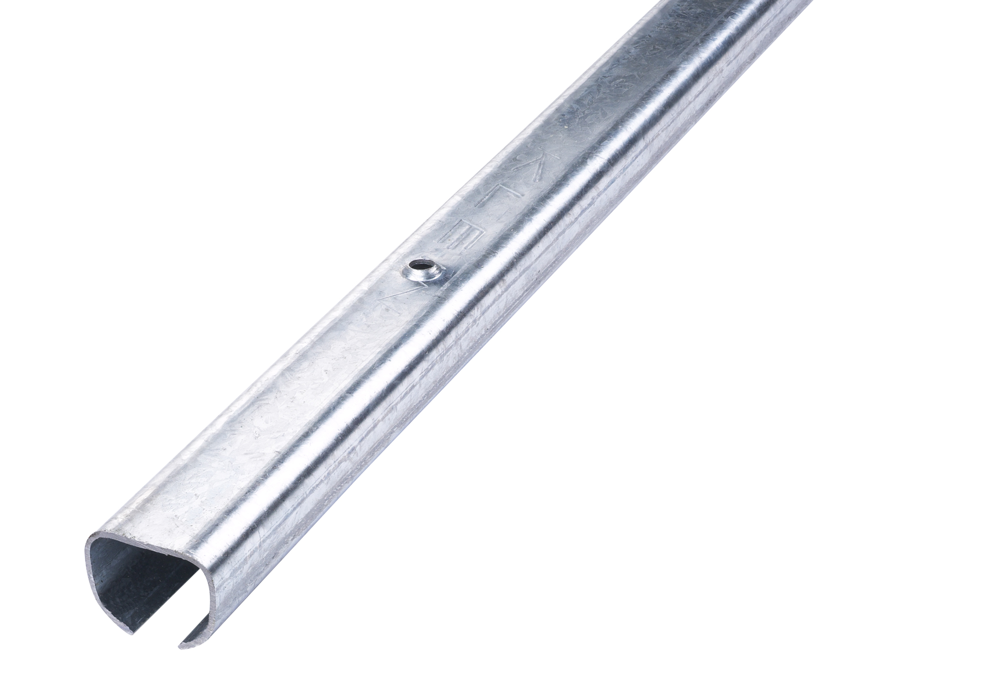 Svalk skydedørsskinne 40/75kg - 2m